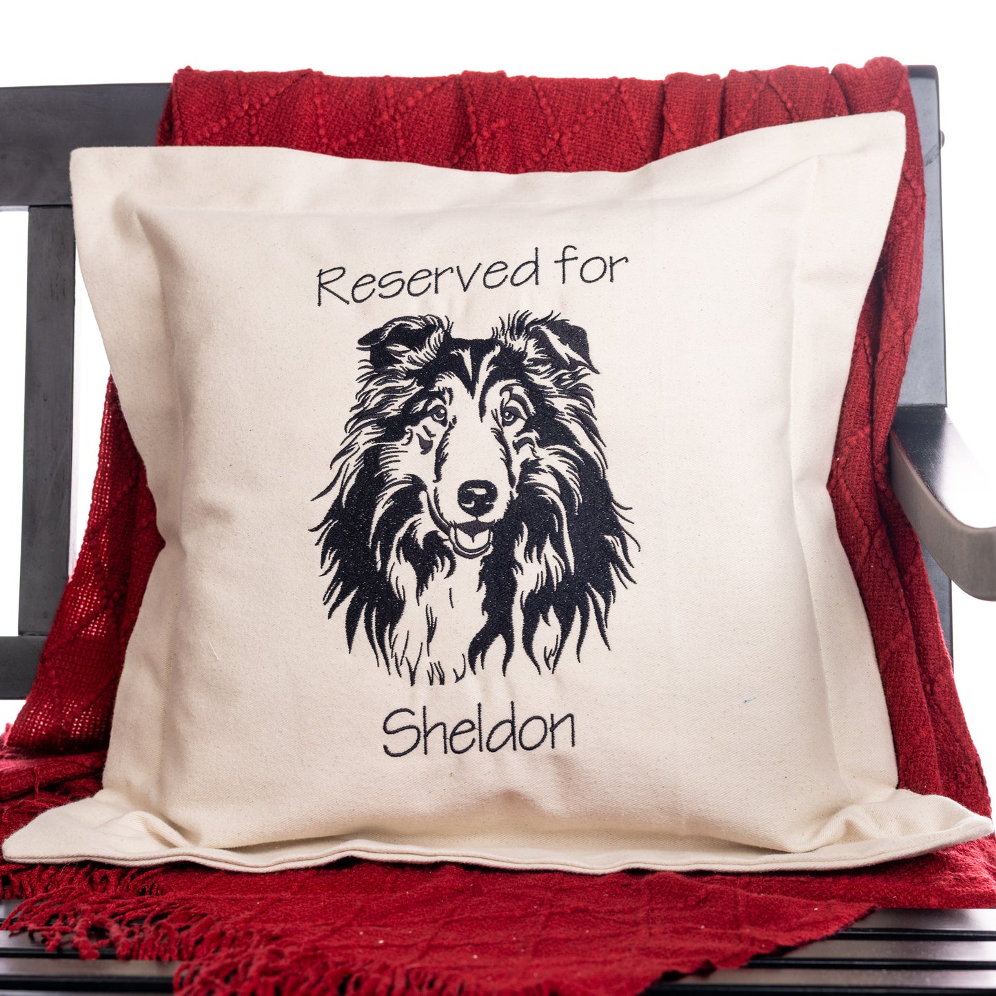 Sheltie Pillow