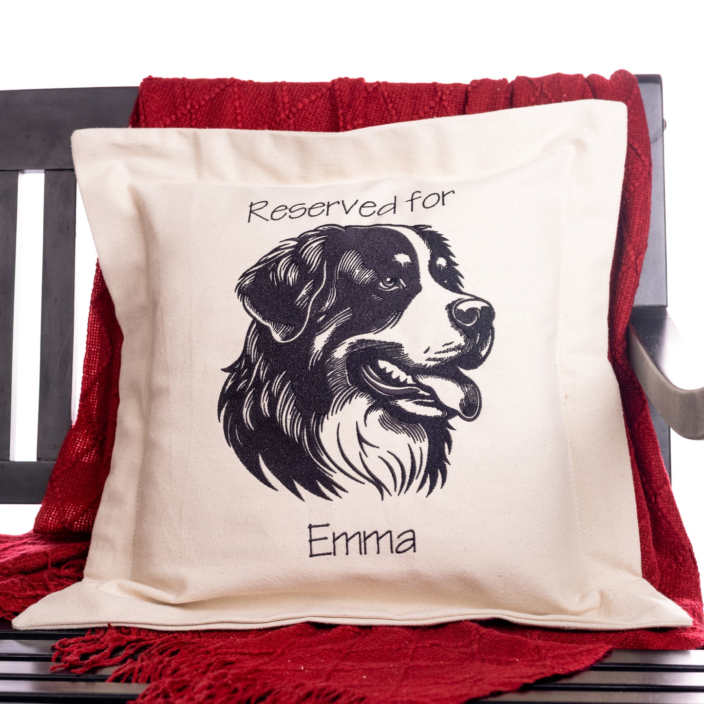 Bernese Mt. Dog Pillow