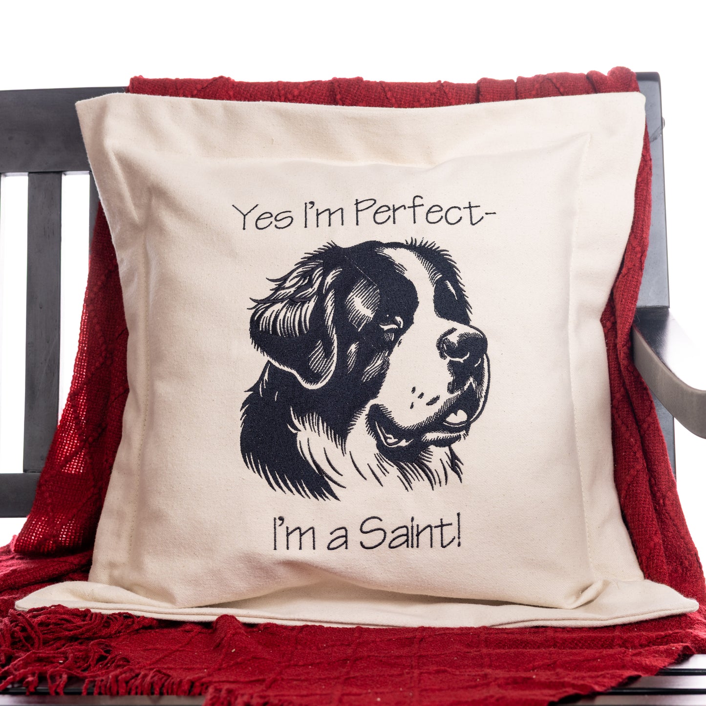 St. Bernard Pillow