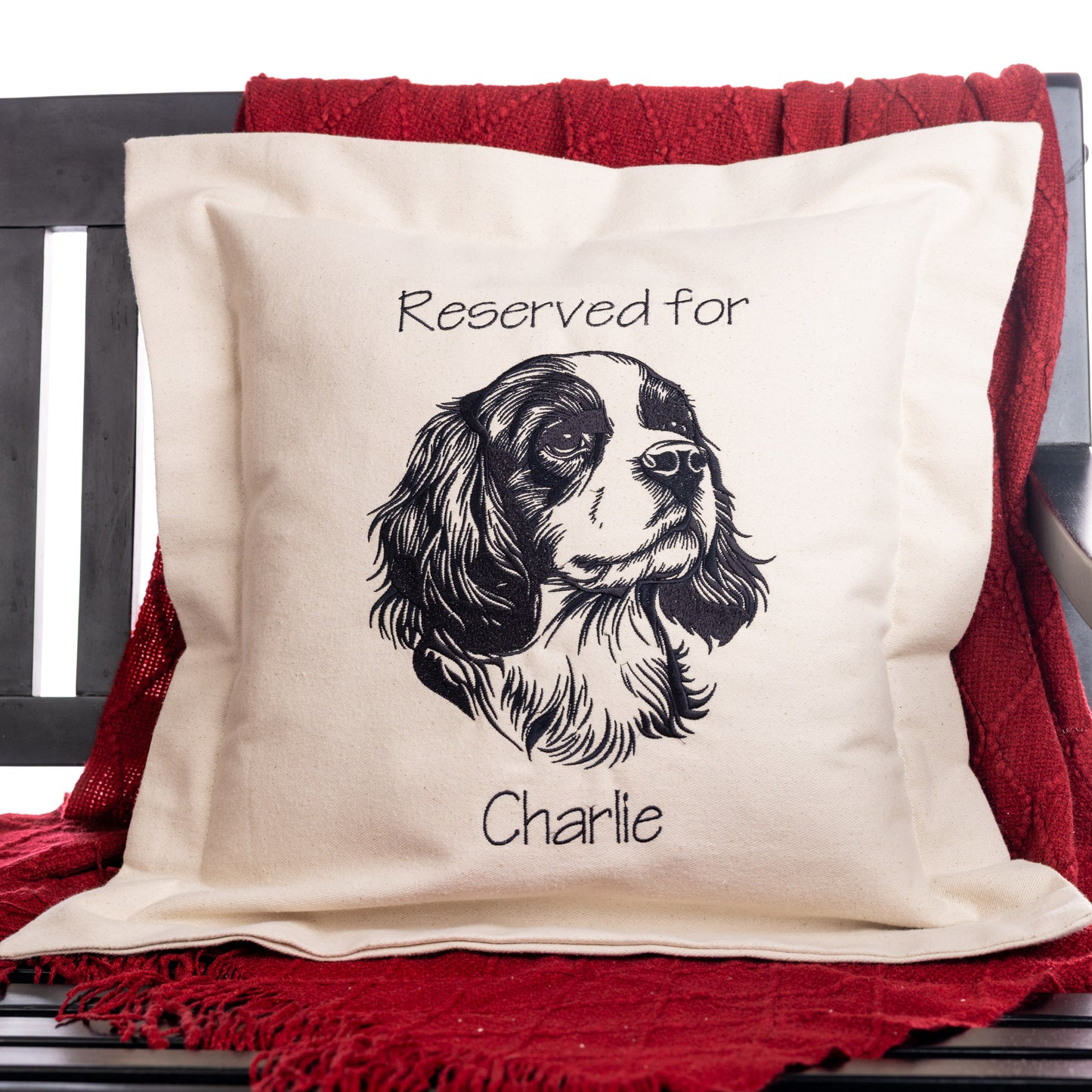 Cavalier King Charles Spaniel Pillow
