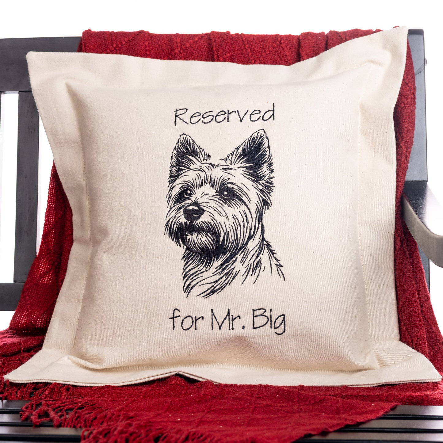 Westie Pillow