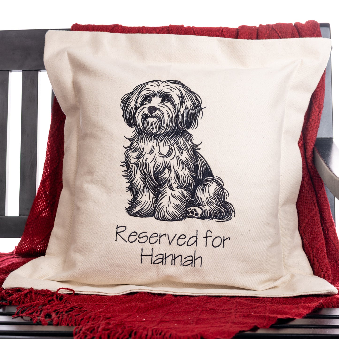 Havanese Pillow