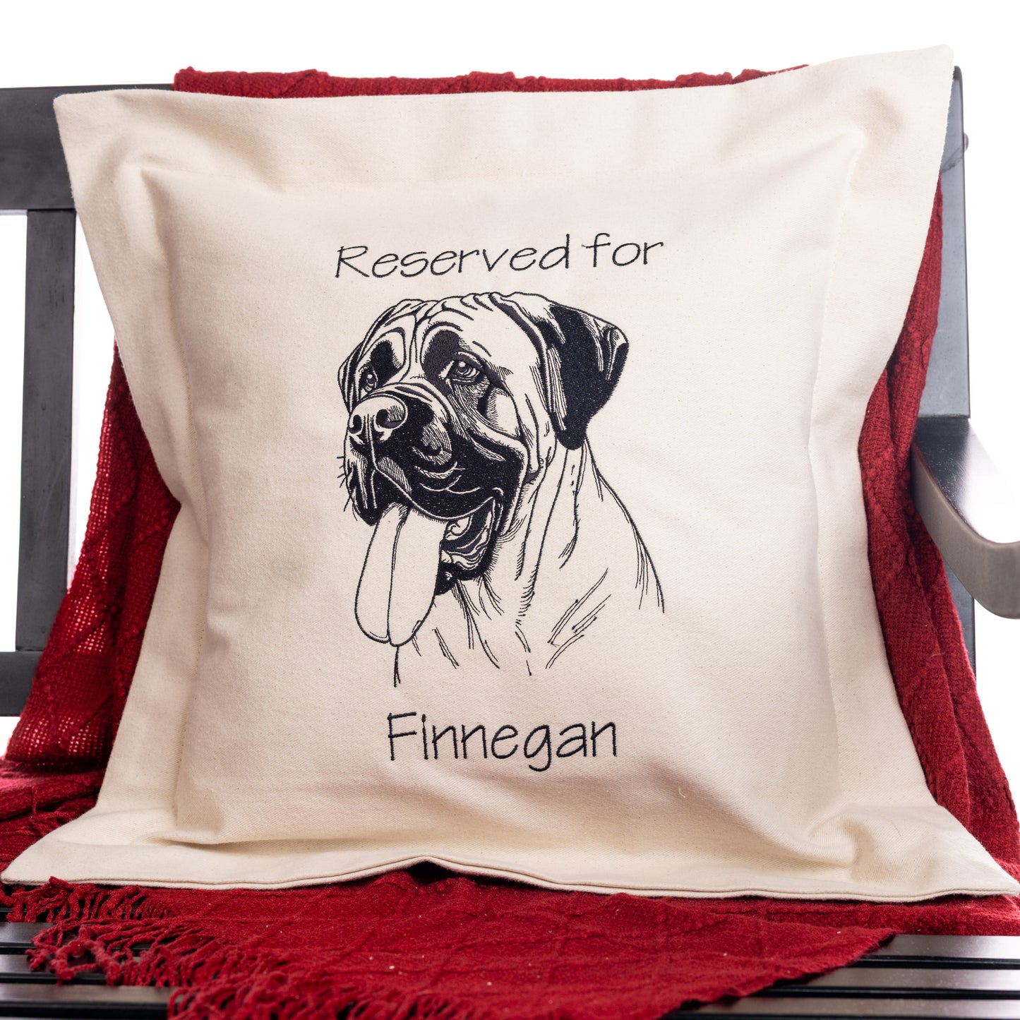 Mastiff Pillow