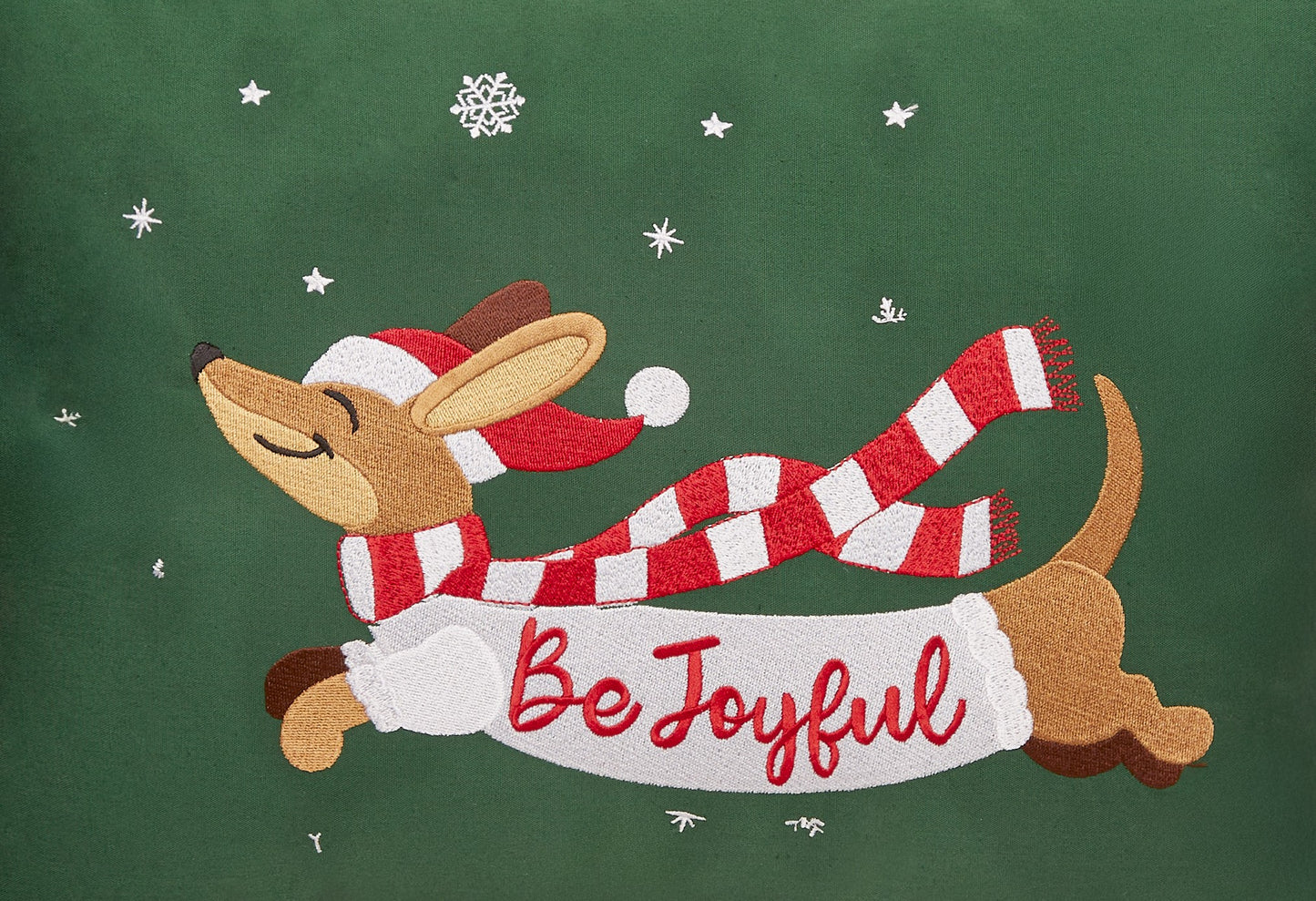 "Be Joyful" Table Runner