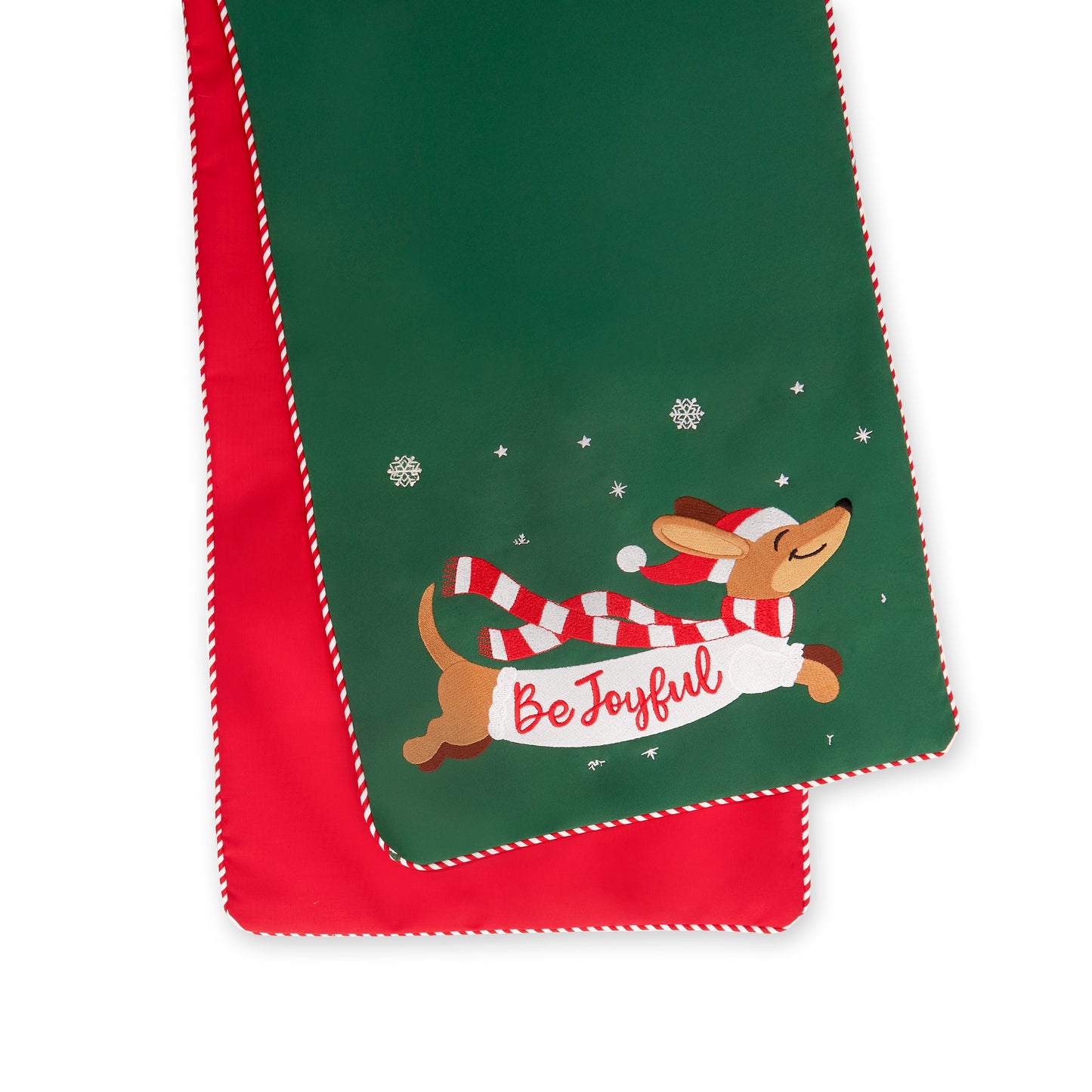 "Be Joyful" Table Runner