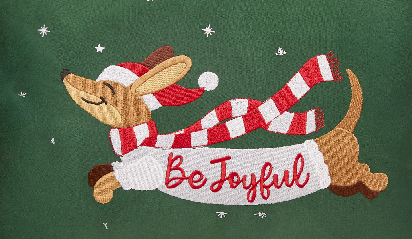 "Be Joyful" Tree Skirt