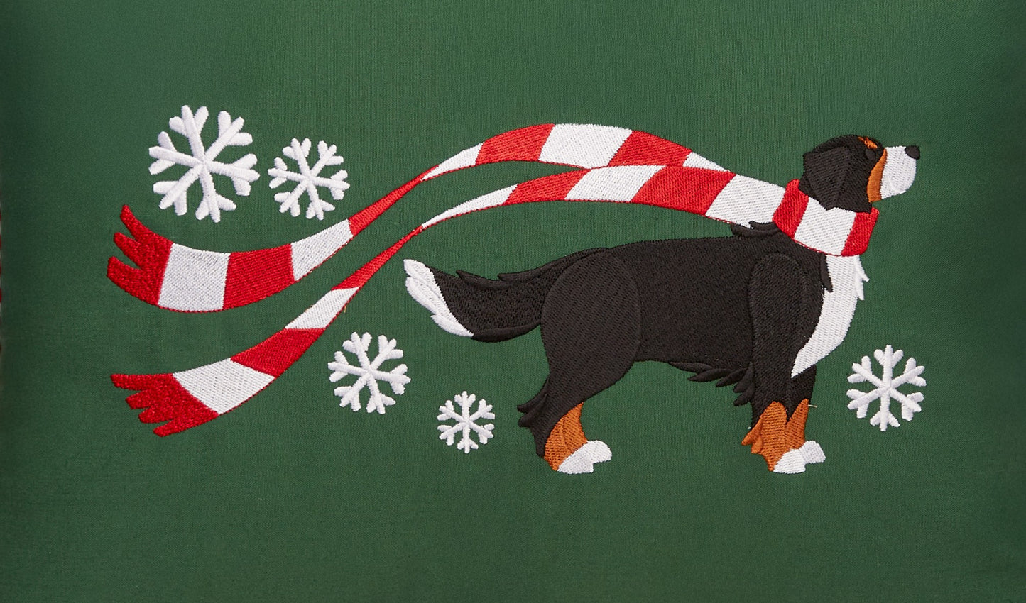 "Wrapped Up for Christmas" Table Runner-20 Breeds Available