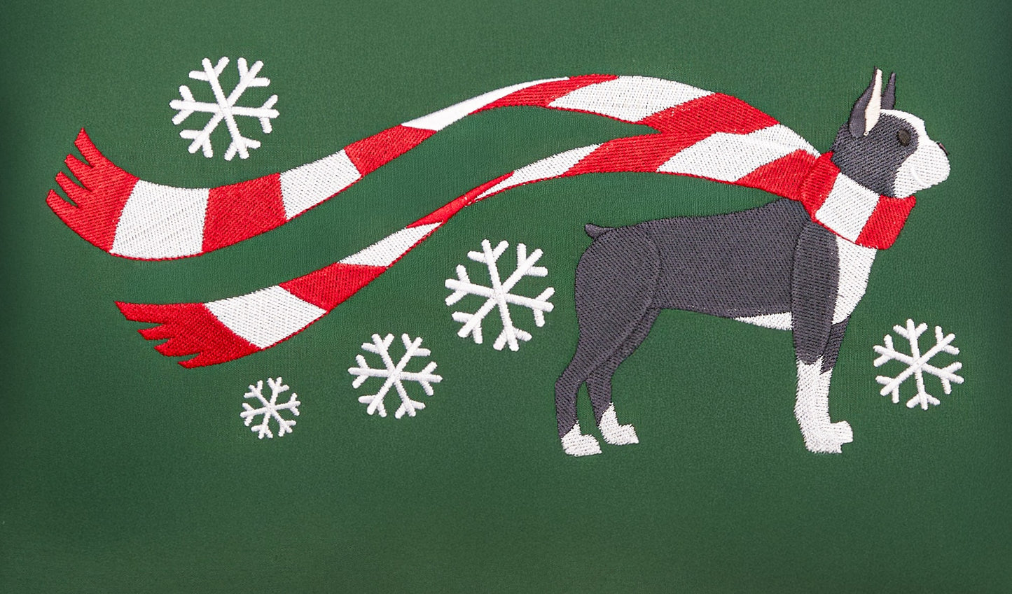 "Wrapped Up for Christmas" Tree Skirt-20 breeds available
