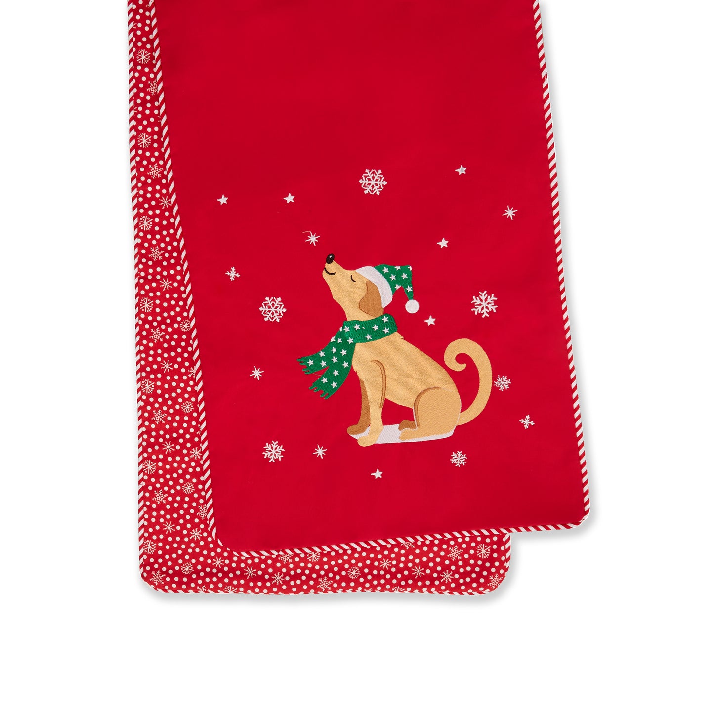 "Snow Buddy" Table Runner
