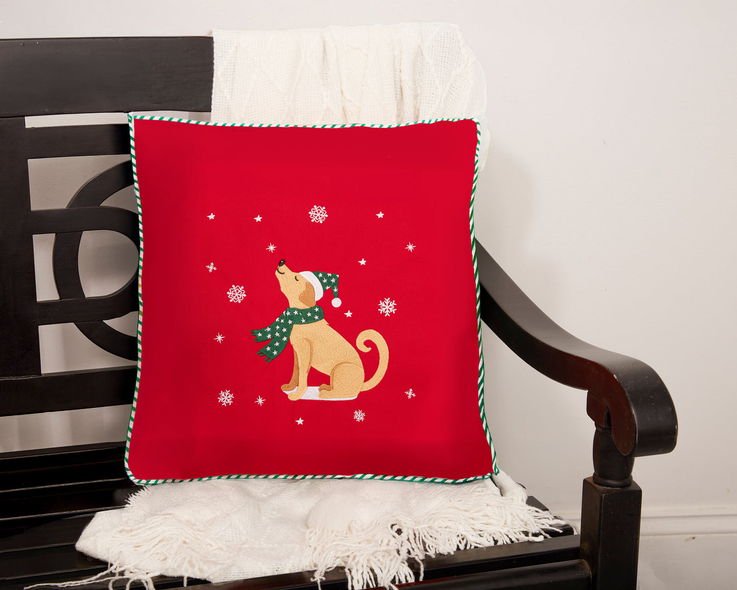 "Snow Buddy" Pillow