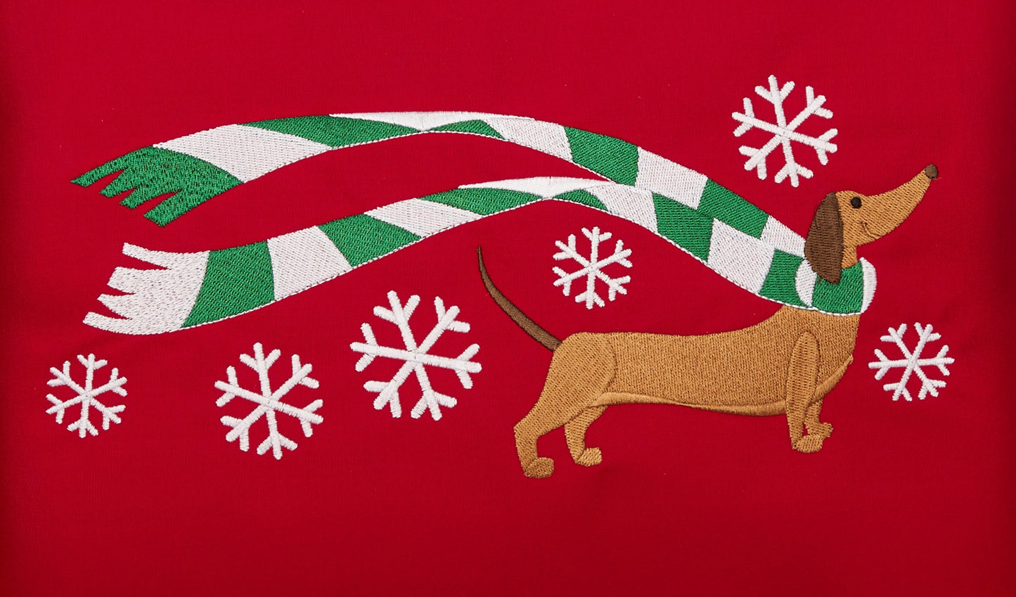 "Wrapped Up for Christmas" Tree Skirt-20 breeds available