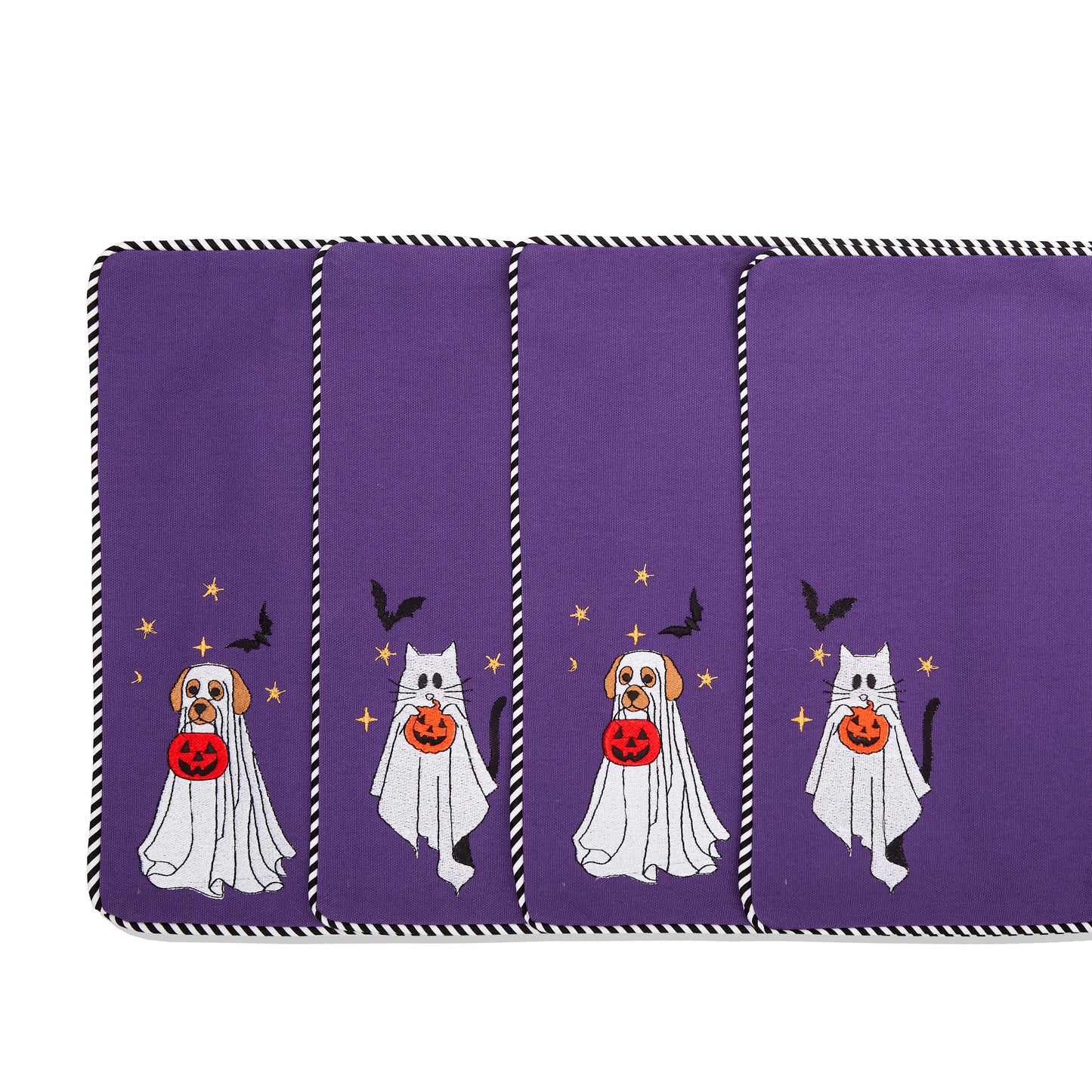 Ghost Dogs and Cats Placemats