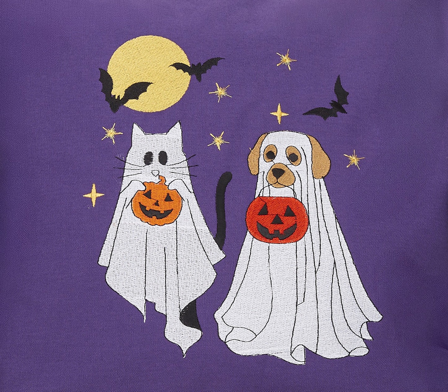 Ghost Dogs and Cats Table Runner