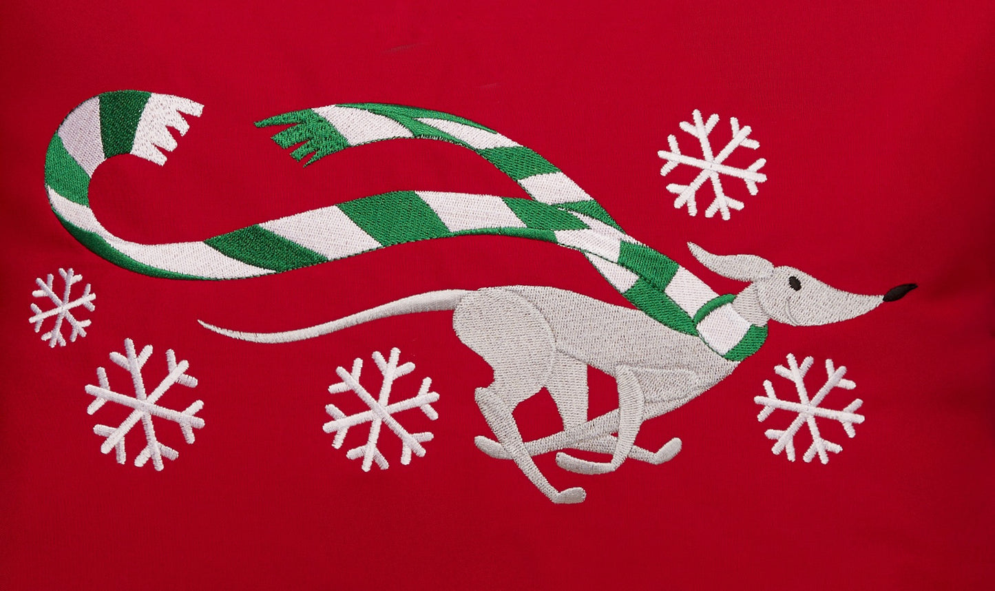 "Wrapped Up for Christmas" Tree Skirt-20 breeds available