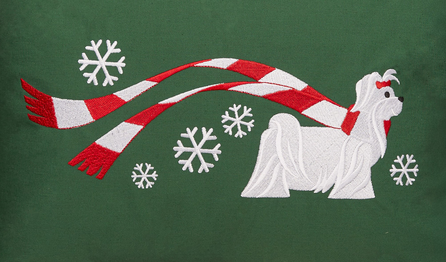 "Wrapped Up for Christmas" Tree Skirt-20 breeds available