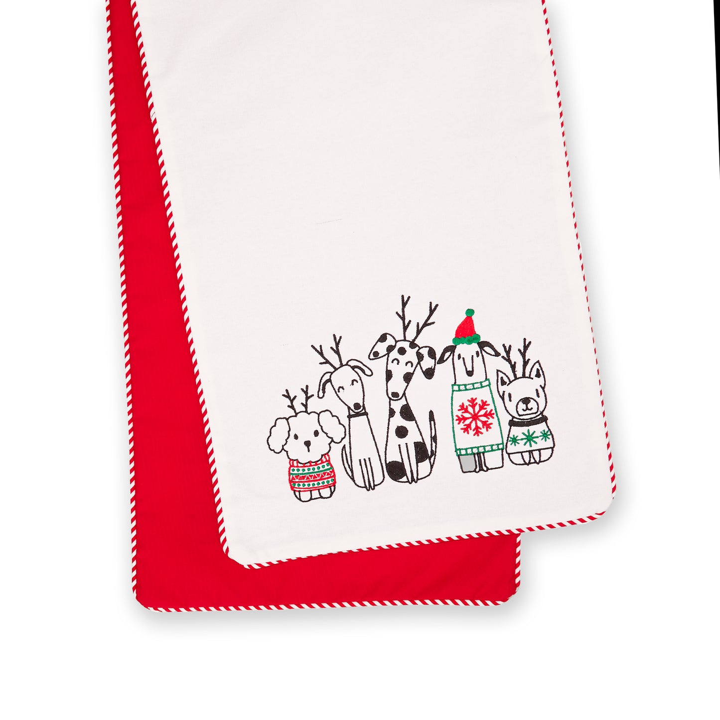 Reindogs Table Runner