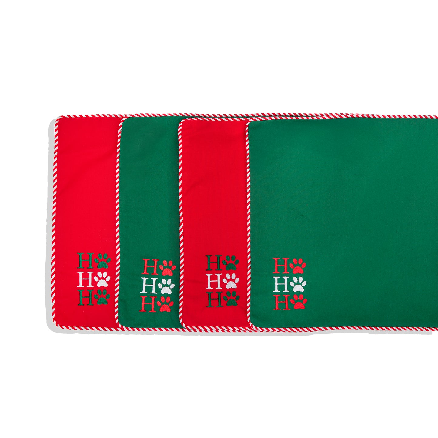 "HoHoHo" Placemats-Set of 4