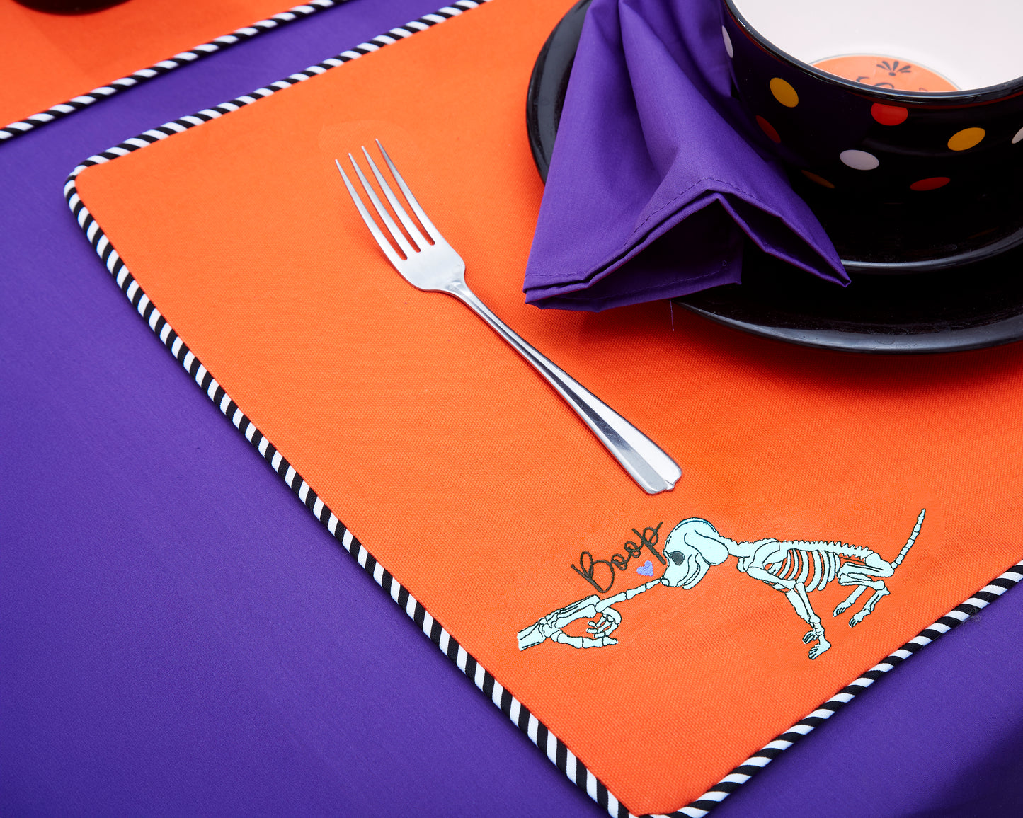"Boop Dog" Placemats-set of 4