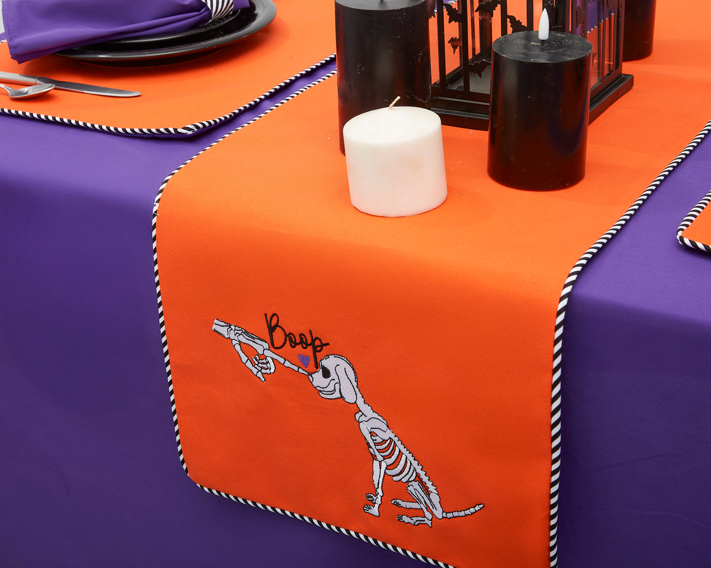"Boop Dog" Table Runner
