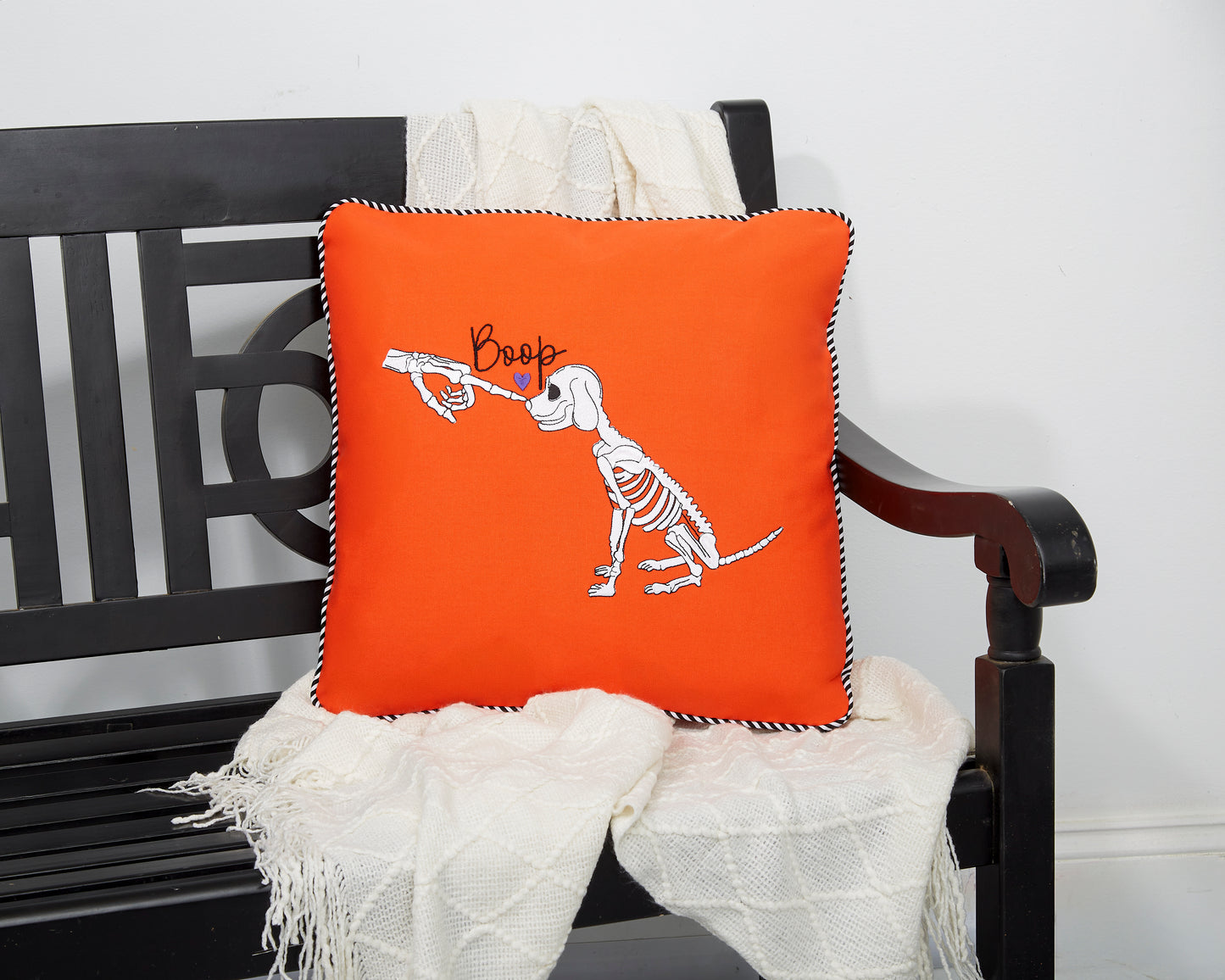 "Boop Dog" Pillow