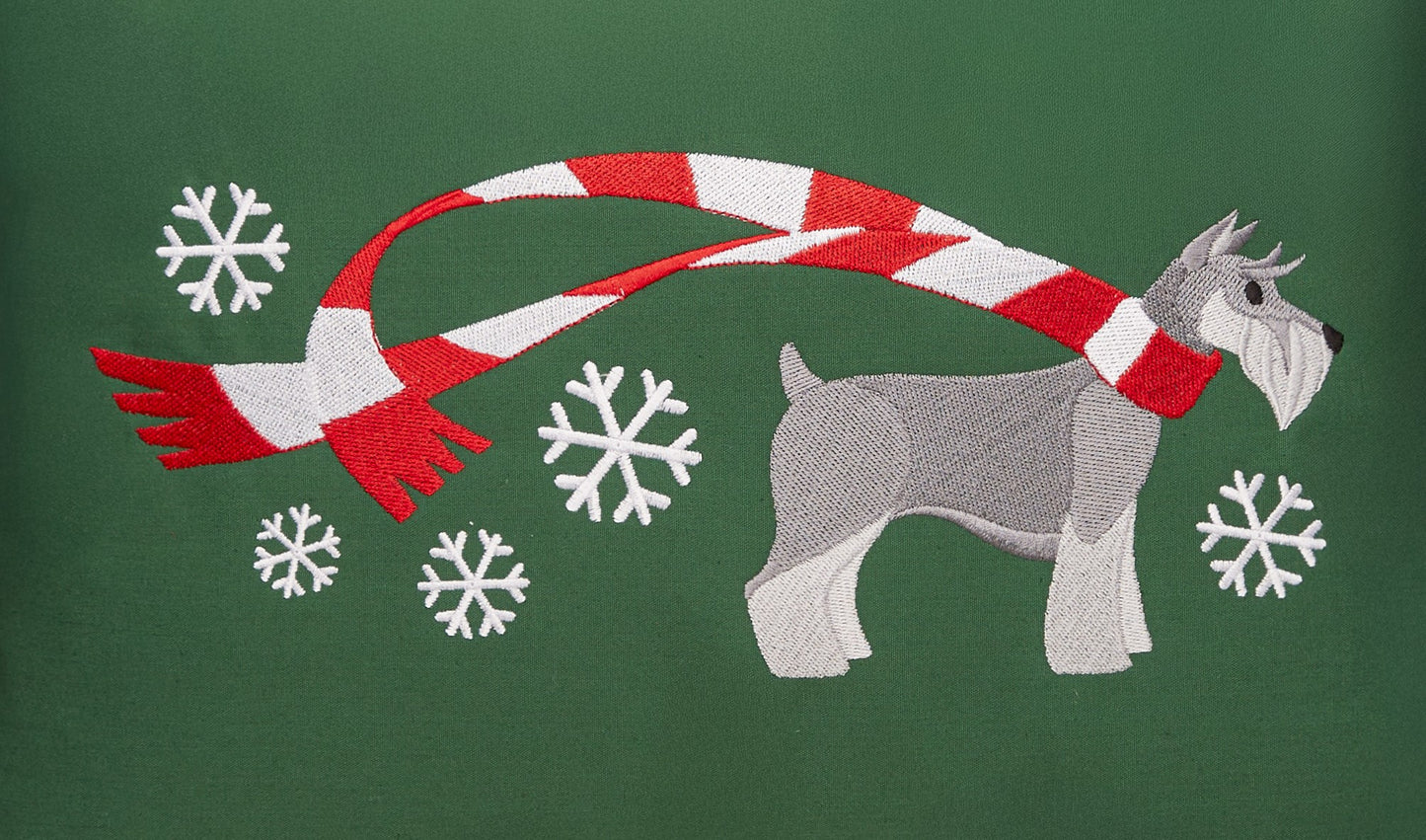 "Wrapped Up for Christmas" Tree Skirt-20 breeds available