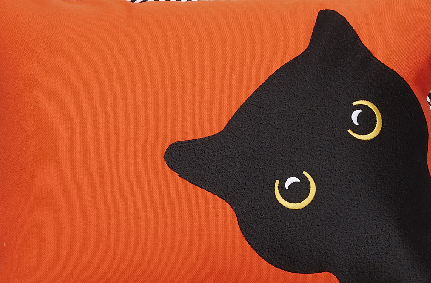 Peek-A-“Boo” Black Cat Placemats-Set of 4