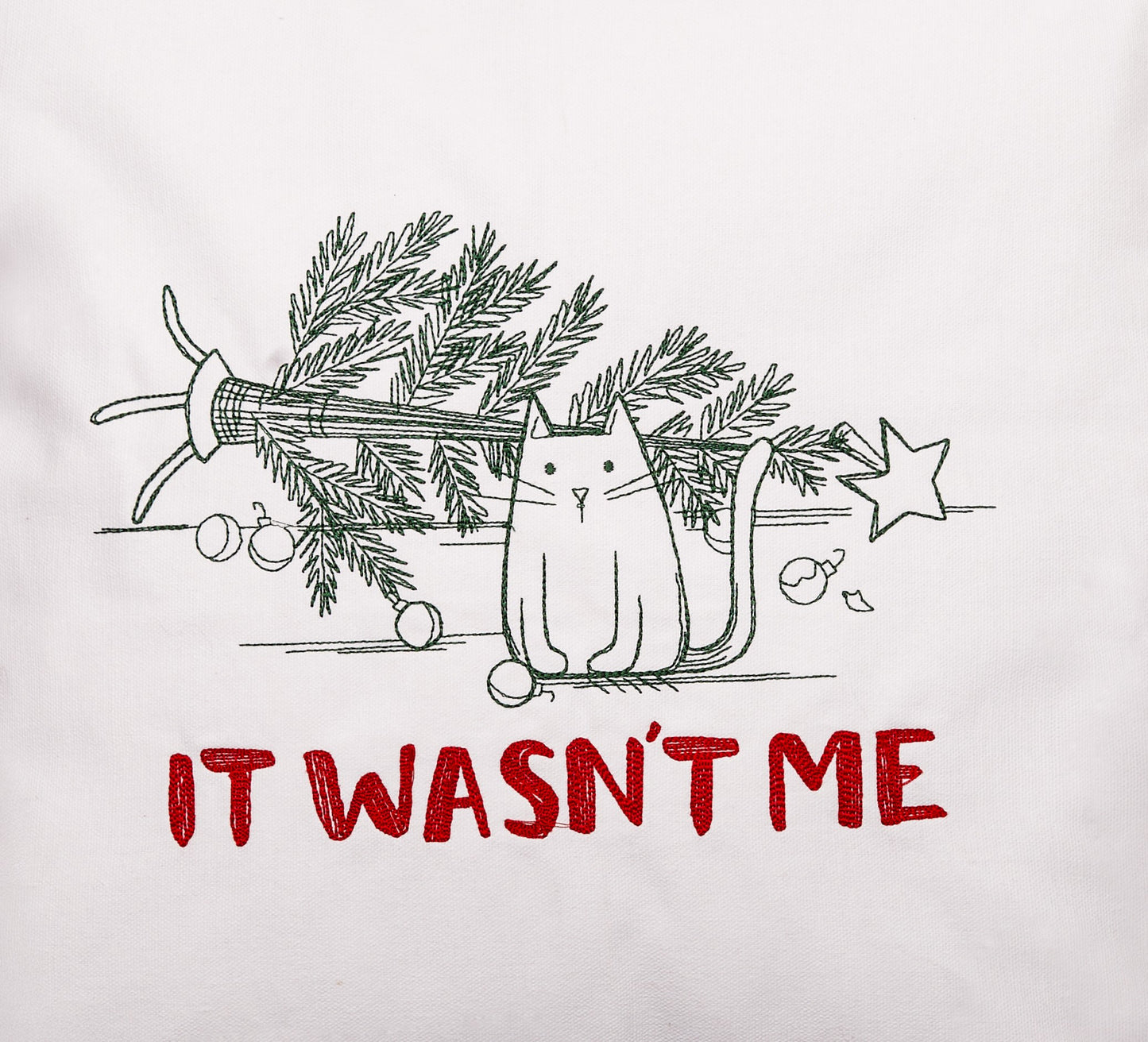 "It Wasn’t Me" Pillow