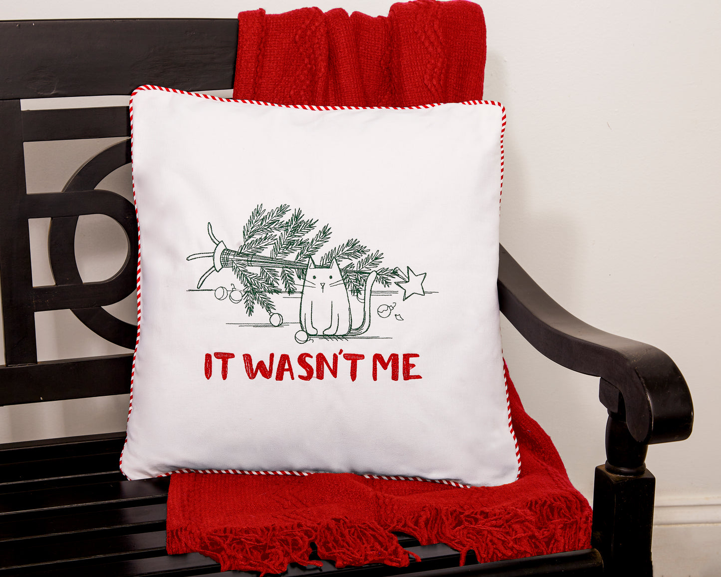 "It Wasn’t Me" Pillow