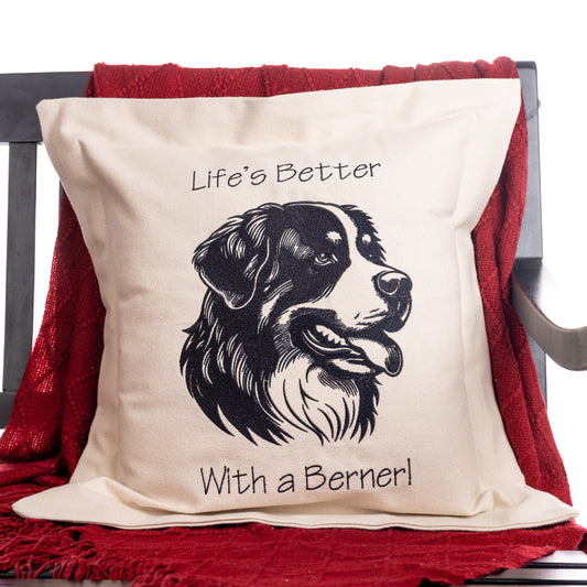 Bernese Mt. Dog Pillow