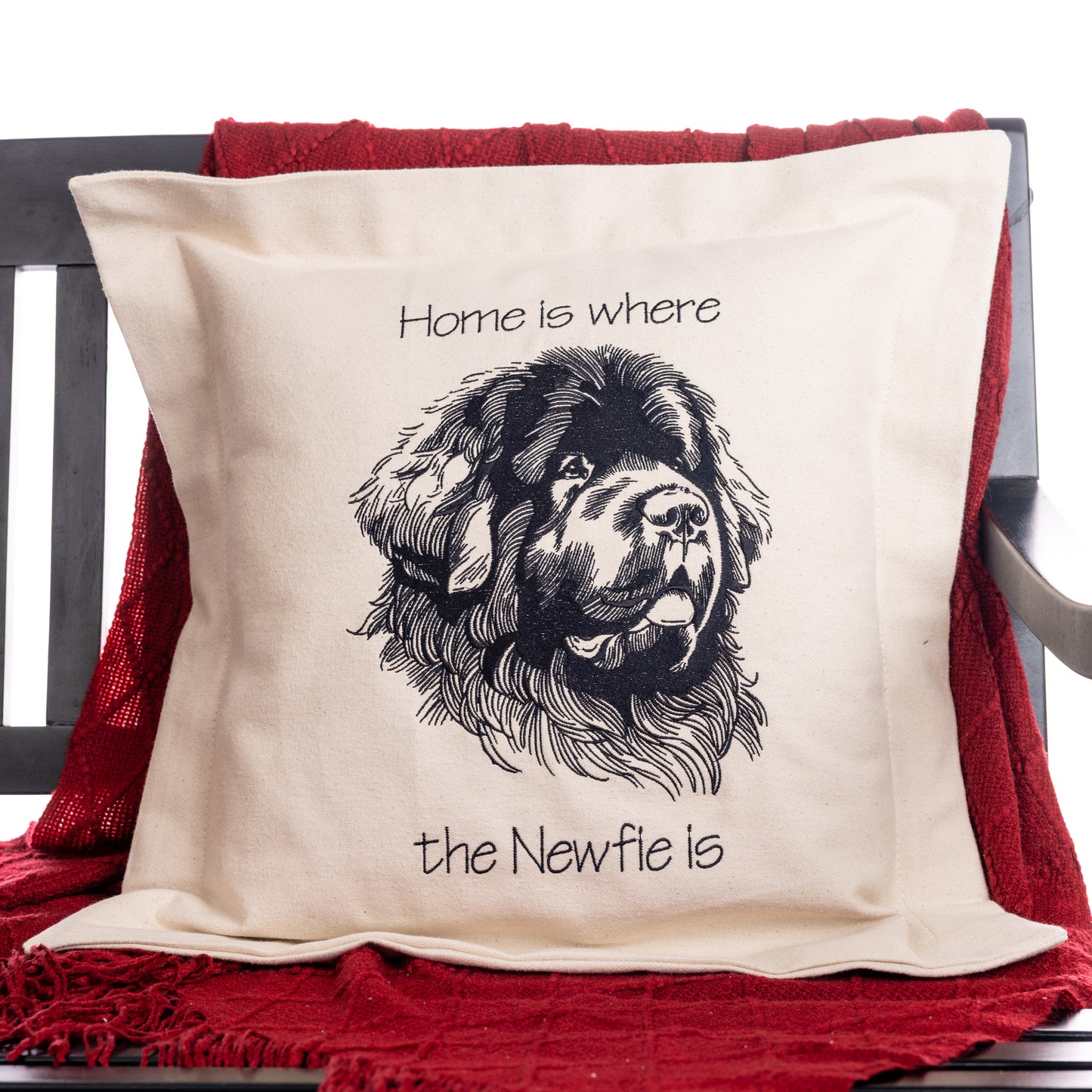 Newfoundland Pillow