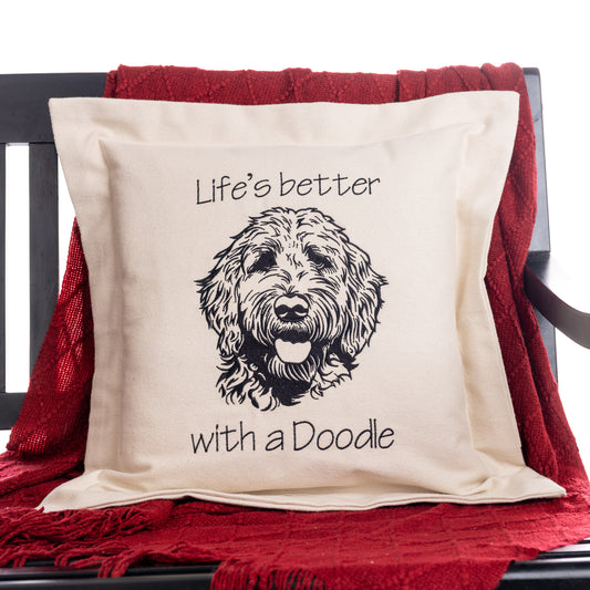 Doodle Pillow