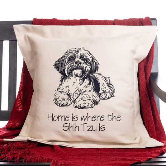 Shih Tzu Pillow