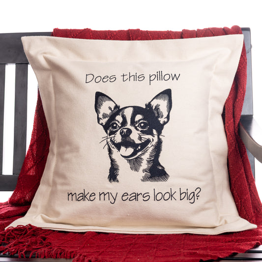 Short-Haired Chihuahua Pillow