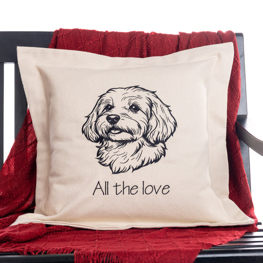 Cavachon Pillow