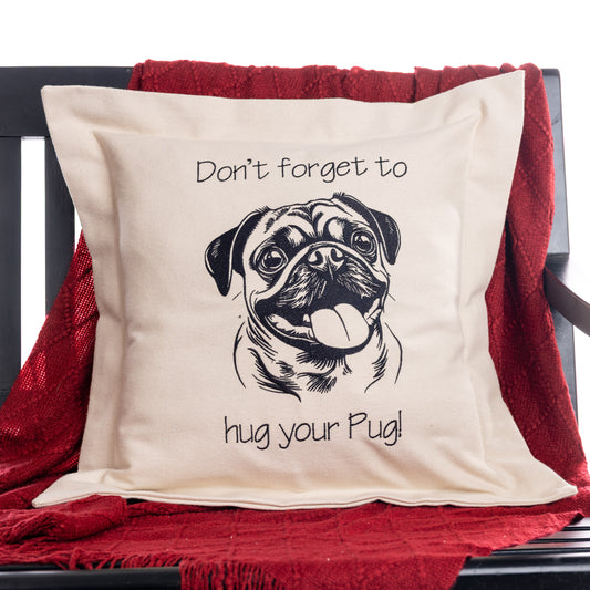 Pug Pillow