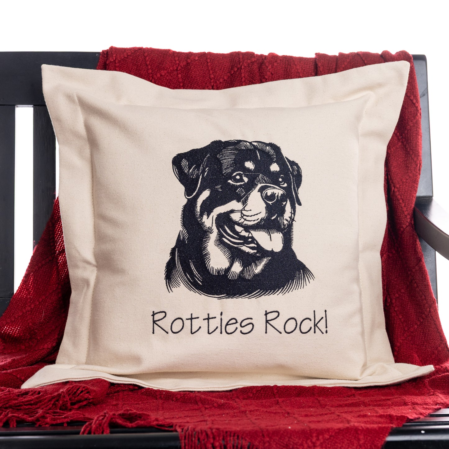Rottweiler Pillow