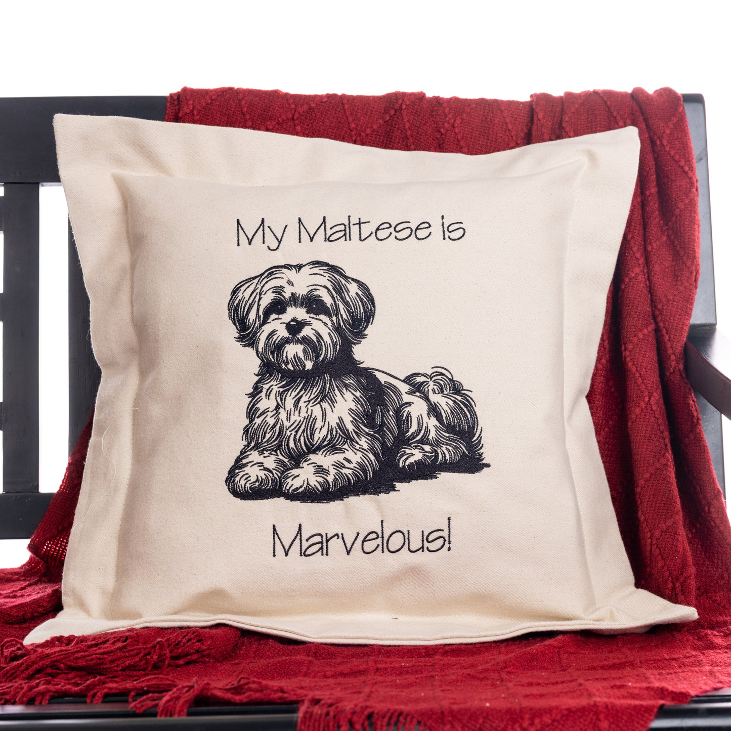 Maltese Pillow