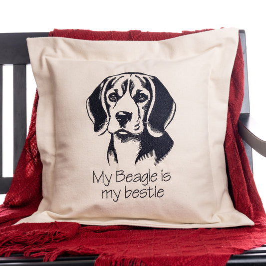 Beagle Pillow