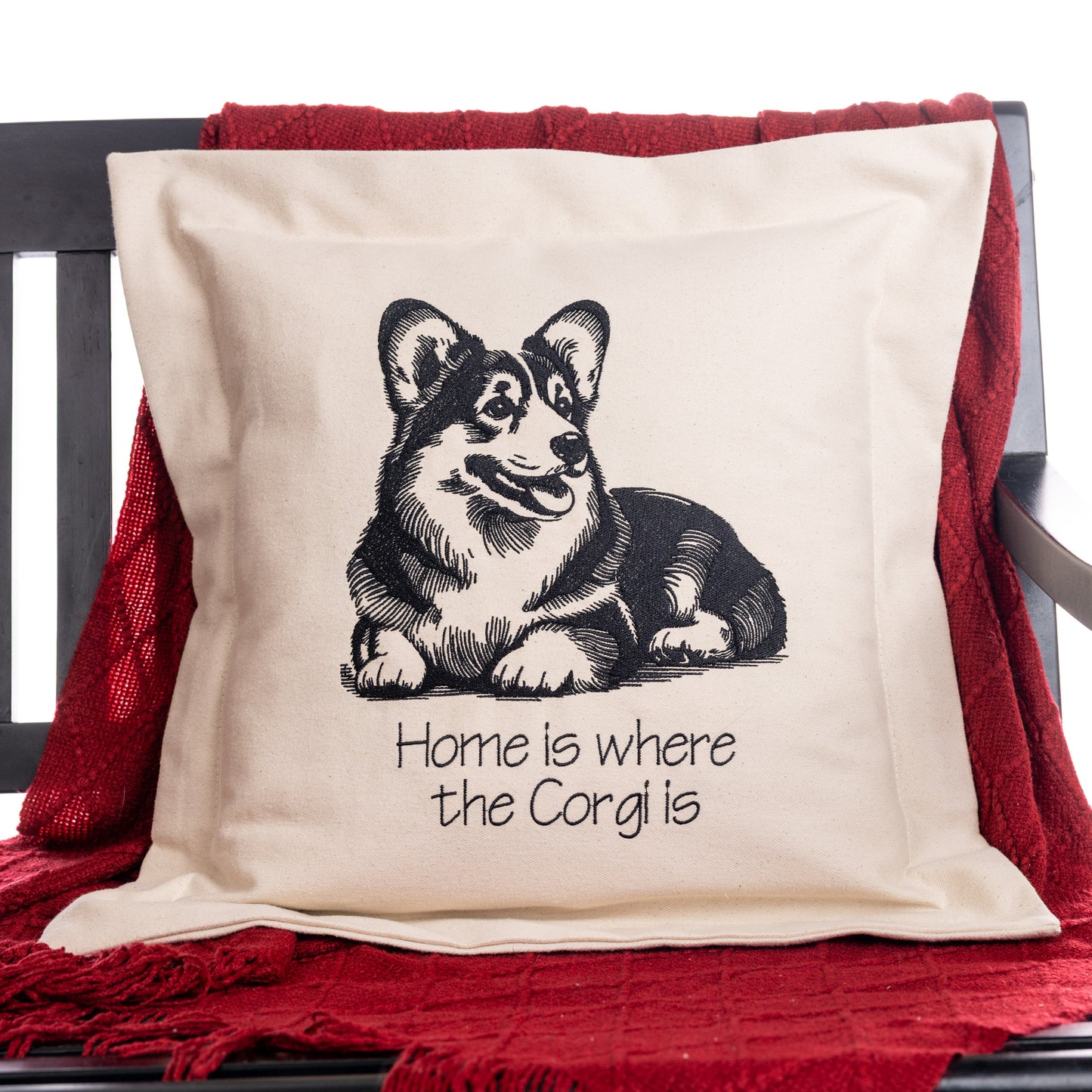 Corgi Pillow