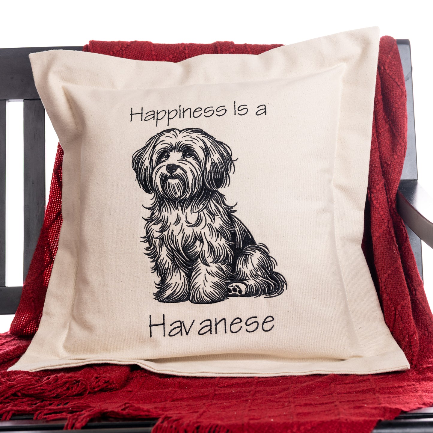 Havanese Pillow