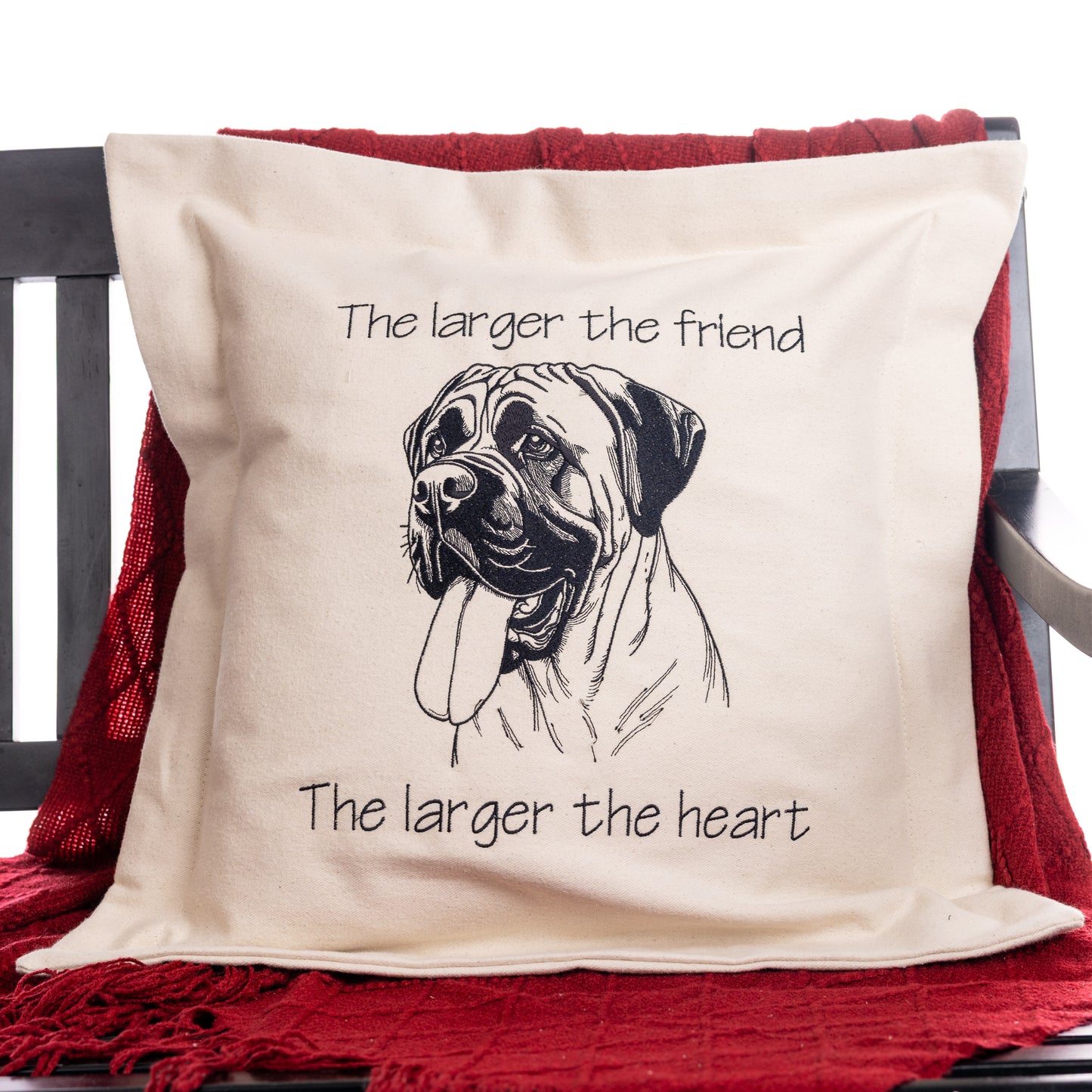 Mastiff Pillow