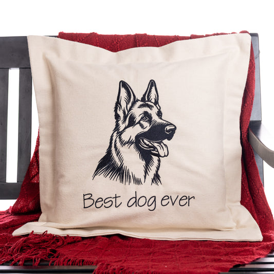 German Shepherd Dog Pillow