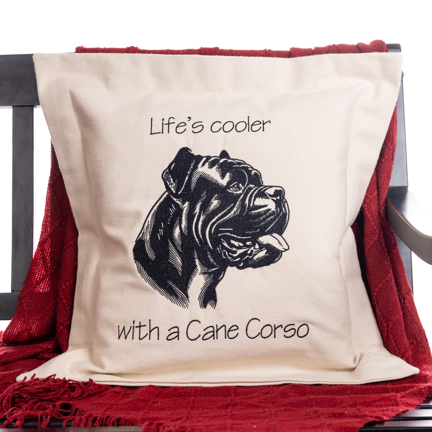 Cane Corso Pillow