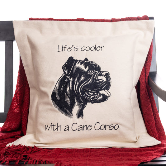 Cane Corso Pillow
