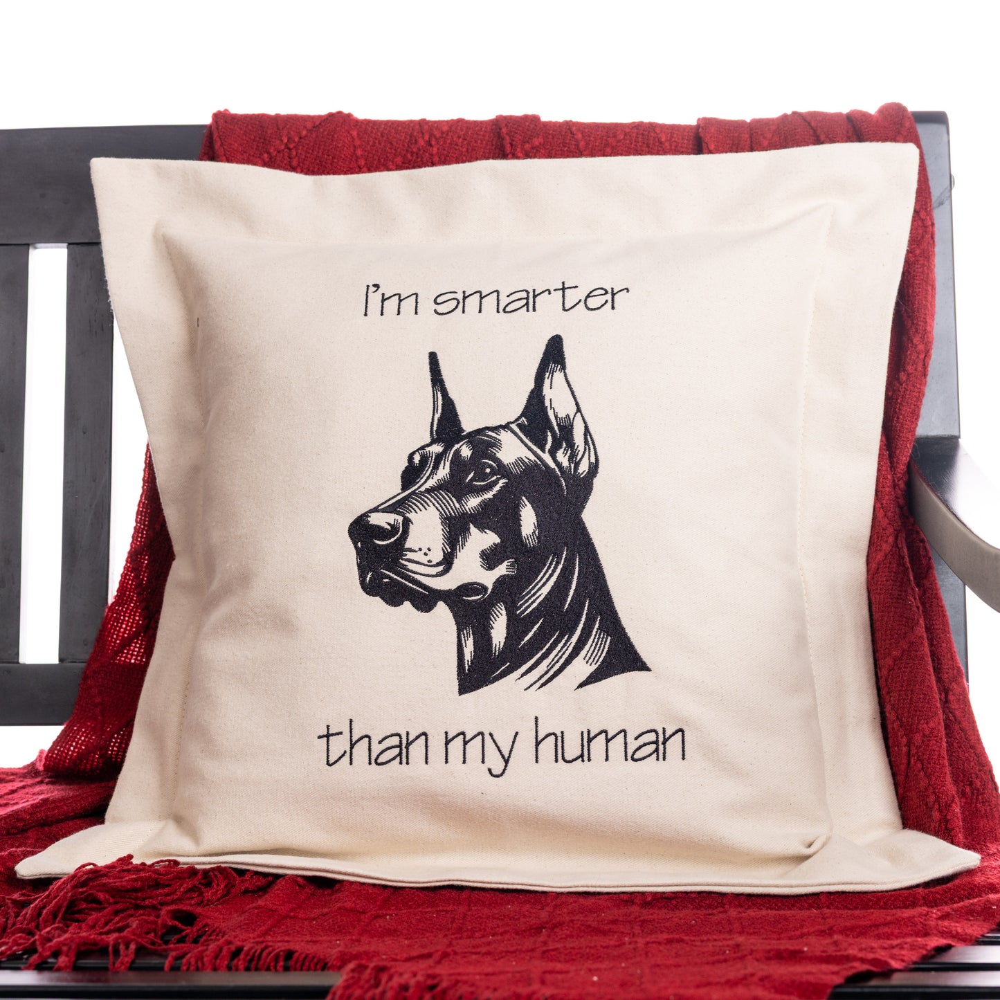 Doberman Pillow