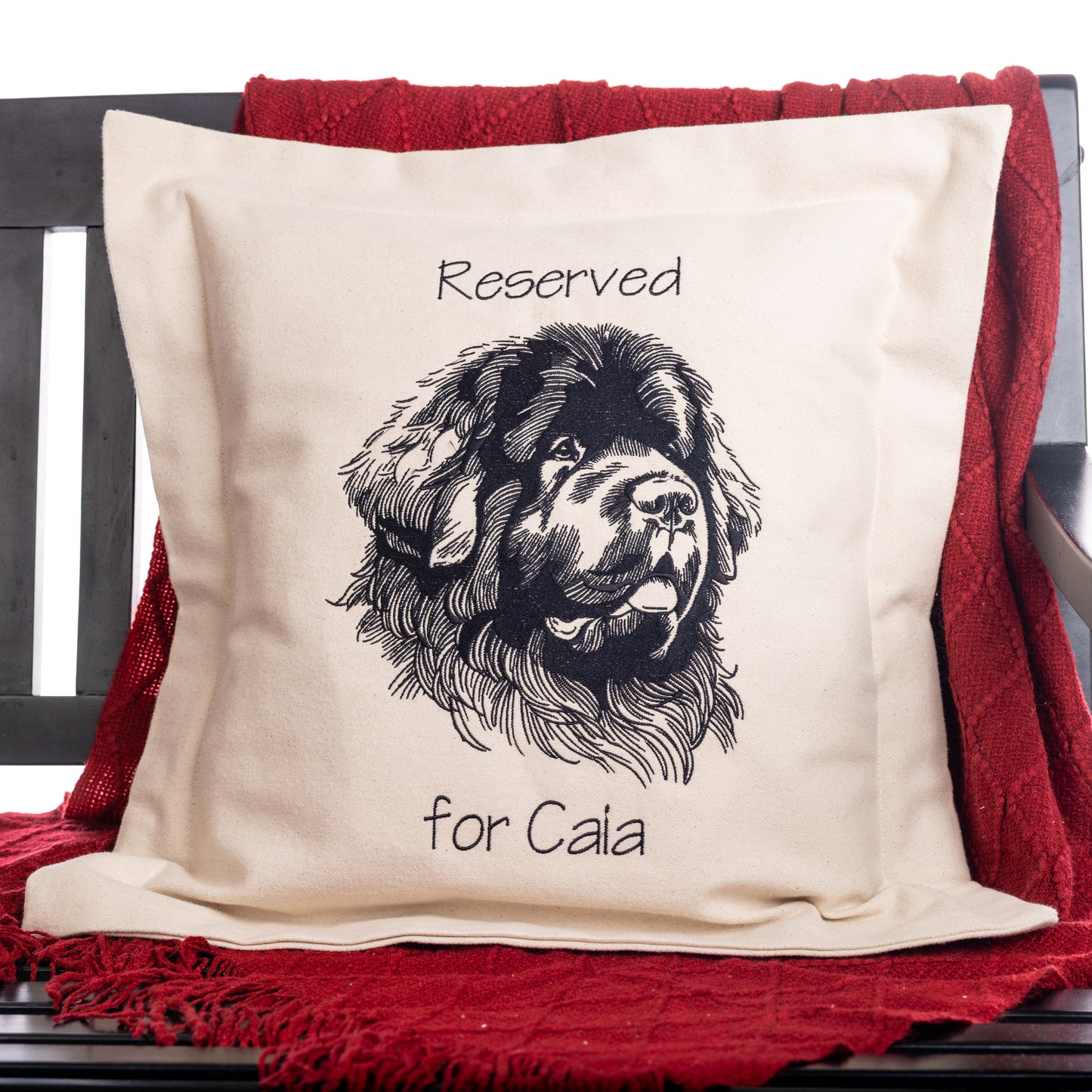 Newfoundland Pillow