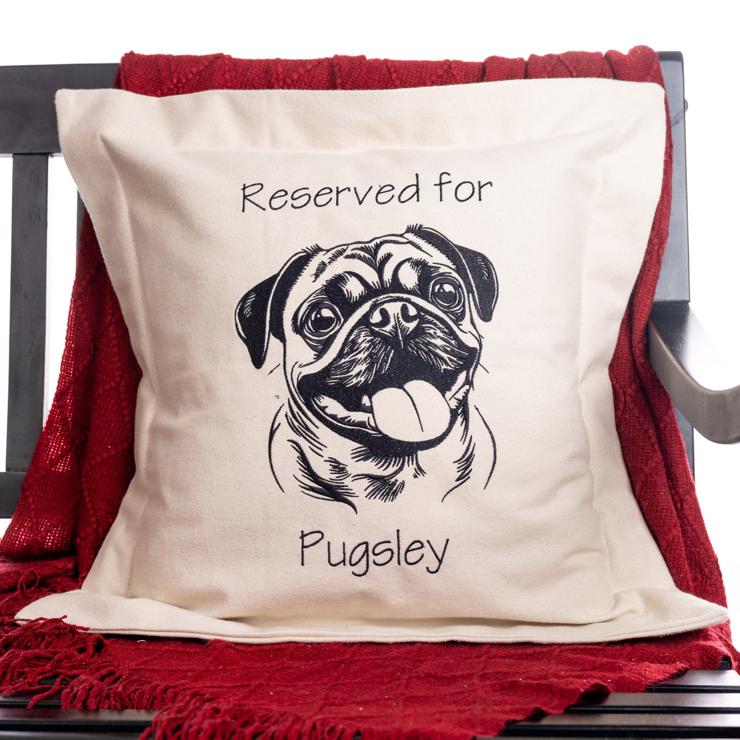 Pug Pillow