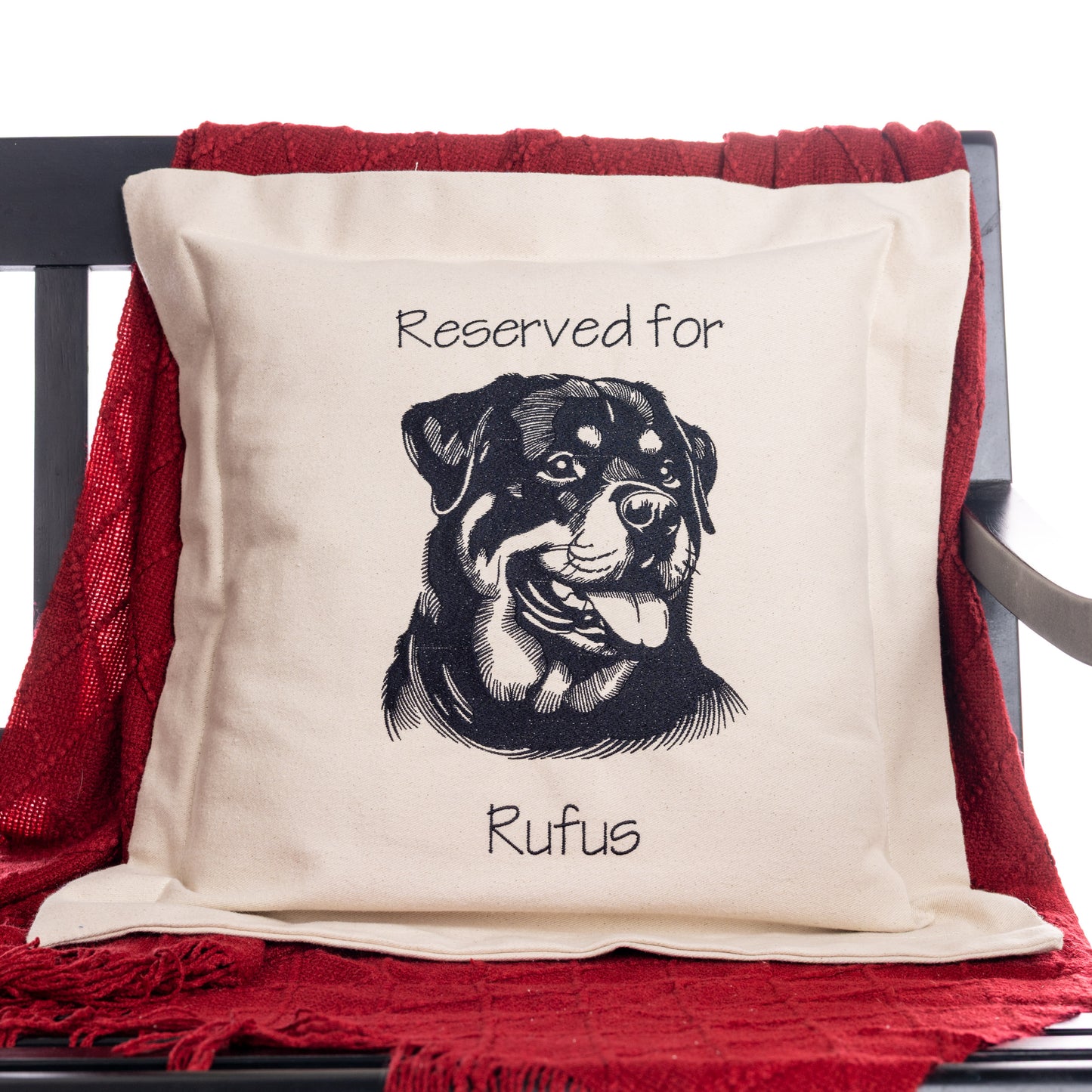 Rottweiler Pillow