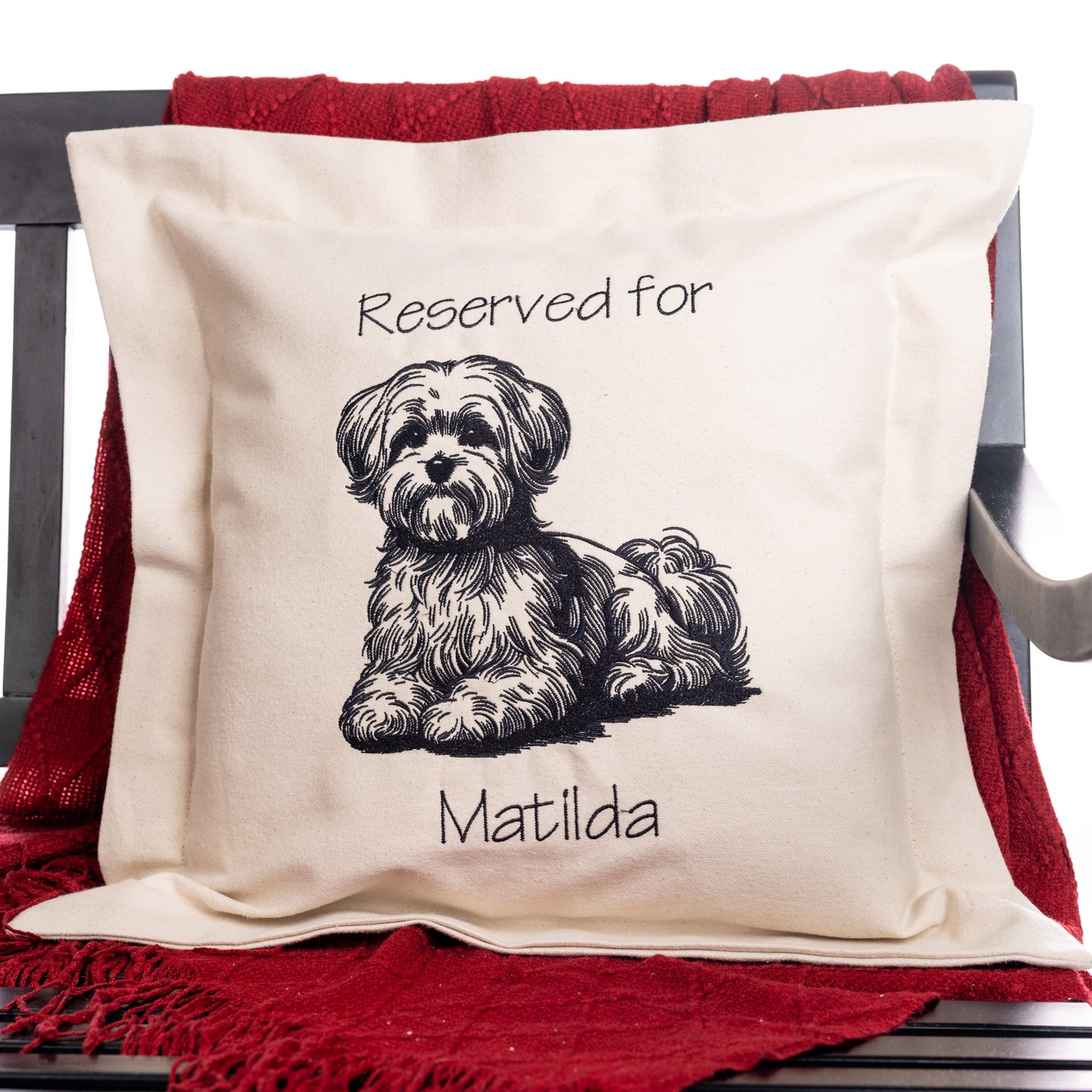 Maltese Pillow