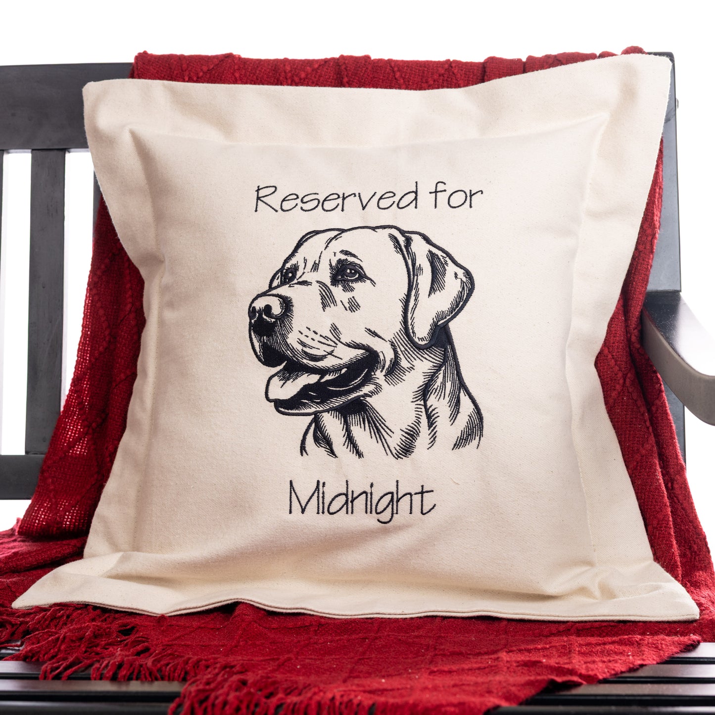 Labrador Pillow